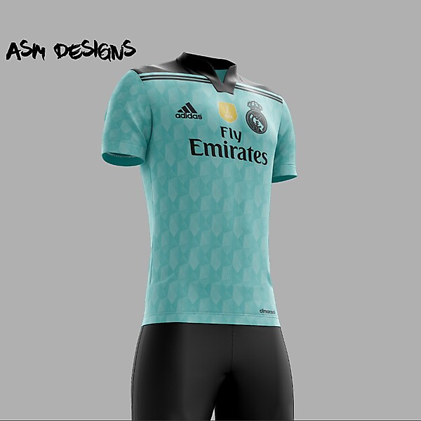 Real Madrid C.F. 2018 Adidas Alternate Kit