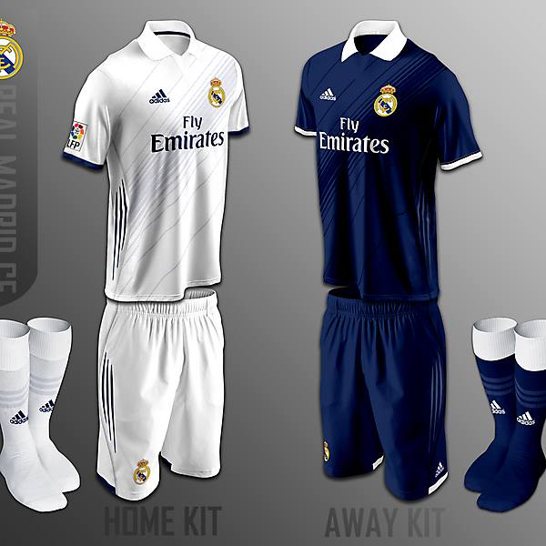 Real Madrid CF fantasy kits