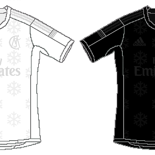 Real Madrid Christmas Kits