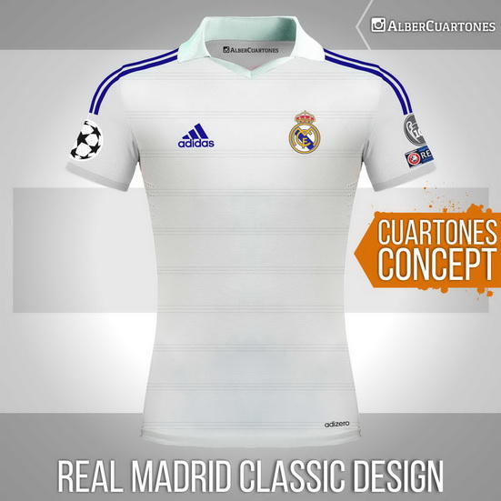 Real Madrid Classic Shirt Concept