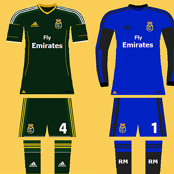 Real Madrid concept kit
