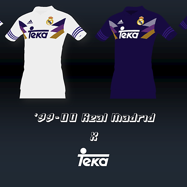 Real Madrid Home & Third 