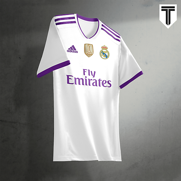 Real Madrid Home Concept Kit