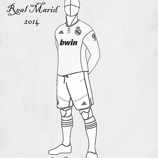 Real Madrid Home 2013/14