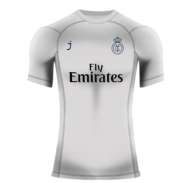 Real Madrid home shirt by J-sports