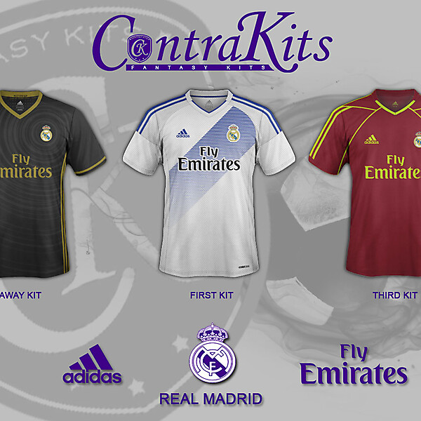 REAL MADRID kit 2017/2018