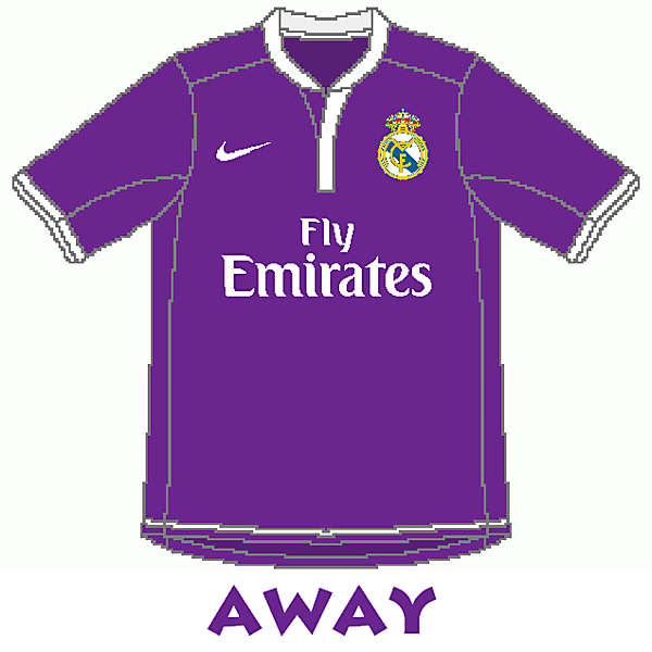 Real Madrid Nike