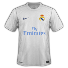 Real Madrid Nike Home Concept