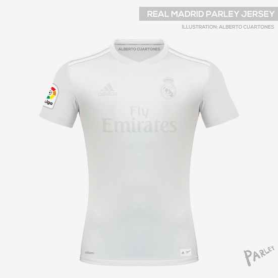 Real Madrid Parley Jersey