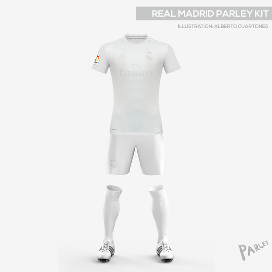 Real Madrid Parley Kit