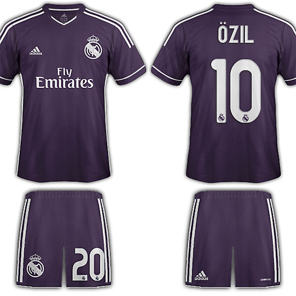 Real Madrid kits 13-14