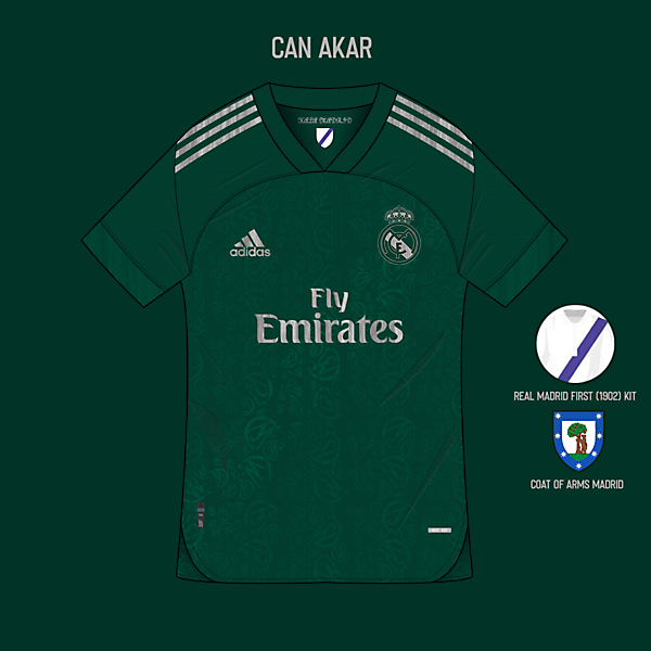 Real Madrid Third Kit x Adidas