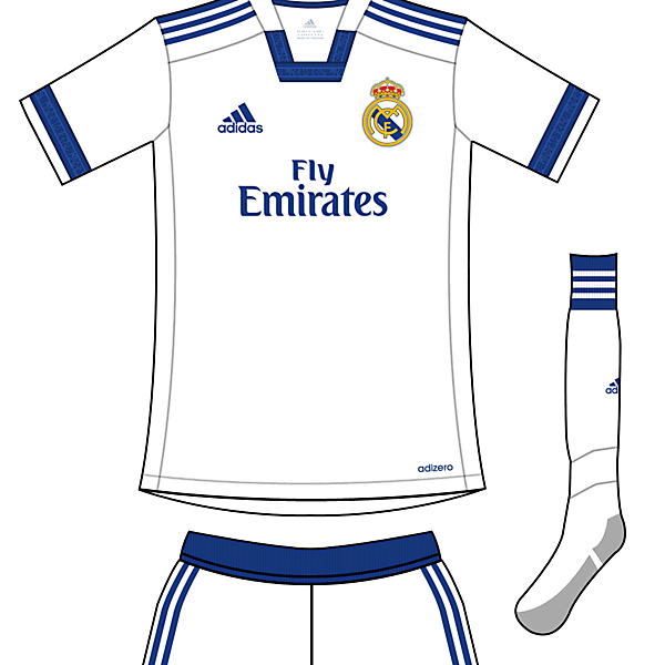 Real Madrid Vikingos Home kit