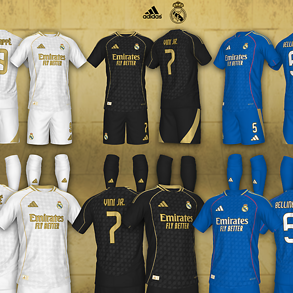 REAL MADRID x ADIDAS