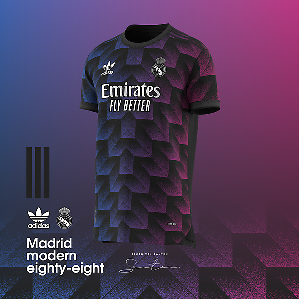 Real Madrid x Adidas concept by jaccovansanten.nl