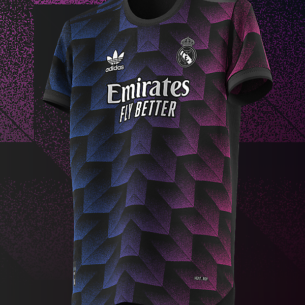 Real Madrid x Adidas concept by jaccovansanten.nl