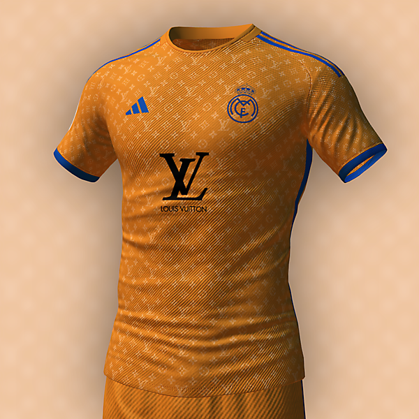 Real Madrid x Louis Vuitton