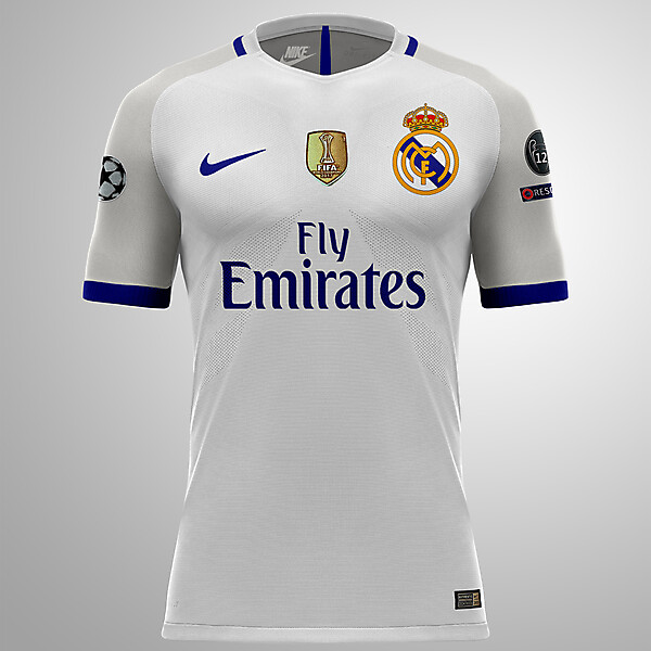 Real Madrid x Nike Design