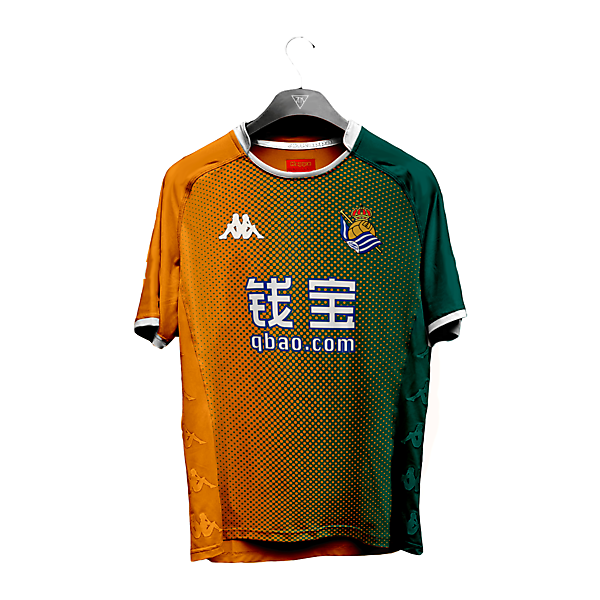 Real Sociedad Away