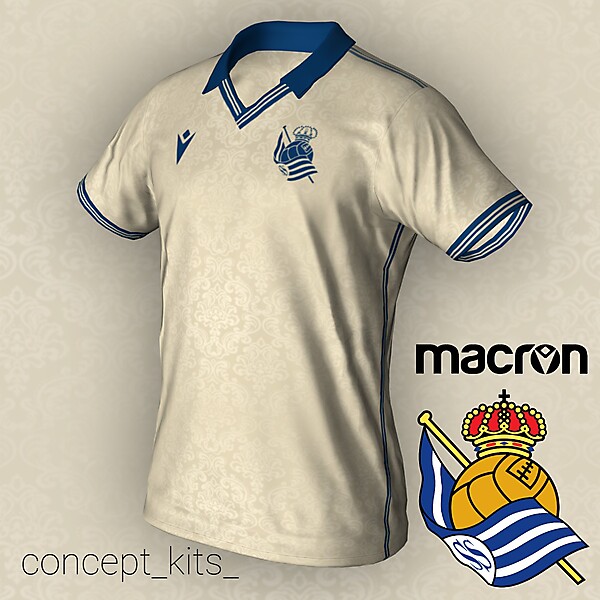 Real Sociedad third