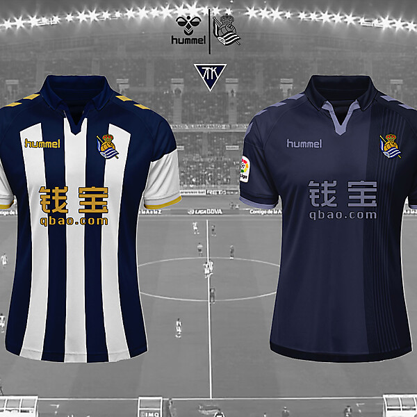 Real Sociedad x Hummel