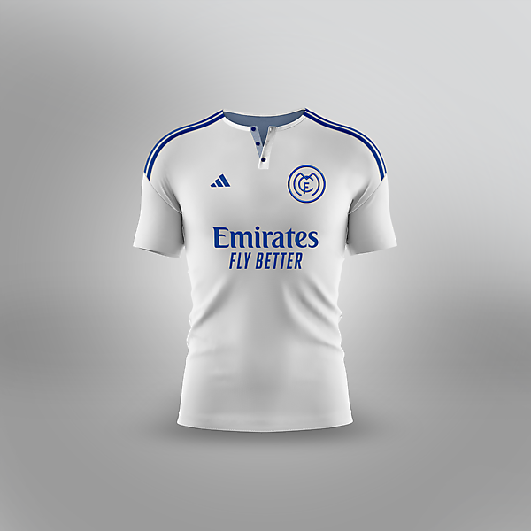 Real x adidas concept