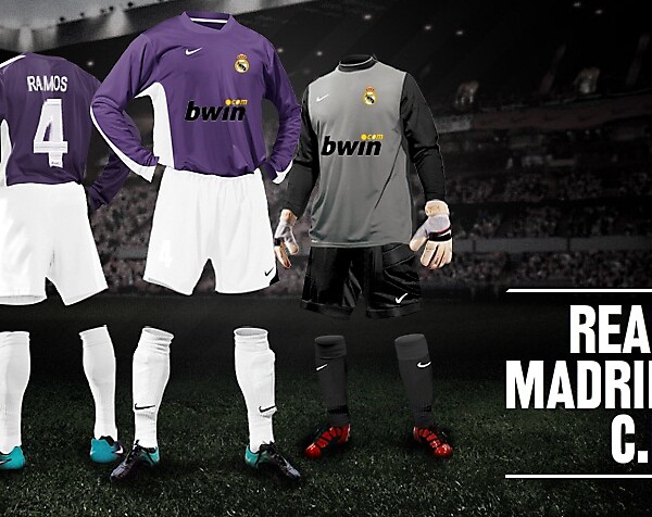 Real Madrid Nike kit builder