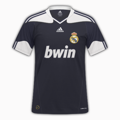 Real Madrid 11/12 Away Kit