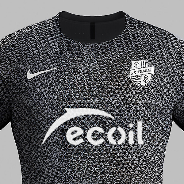 Rebrand project for fc Trakai