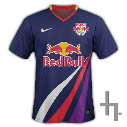 Red Bull Salzburg Away Kit.