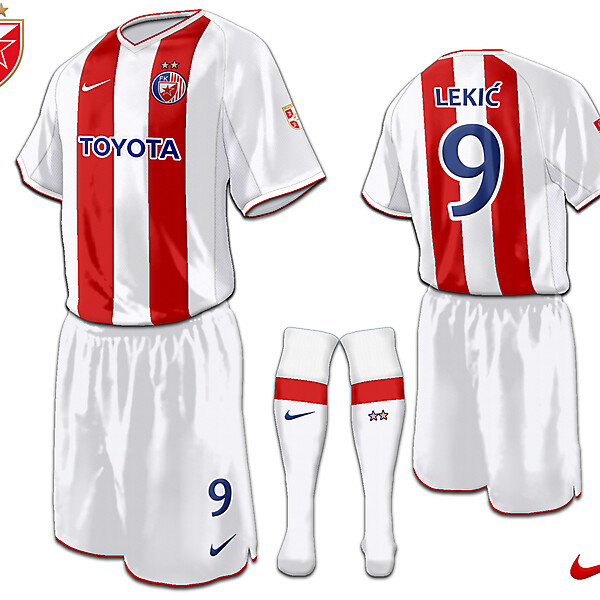 crvena zvezda (red star home fantasy)