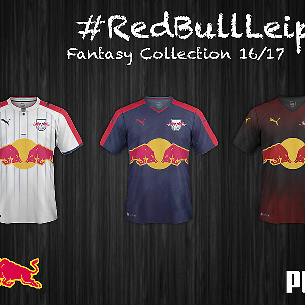 RedBull Leipzig Puma Concept 
