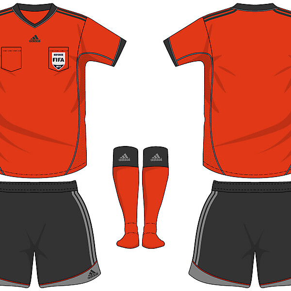 Adidas Fifa Referee Kit