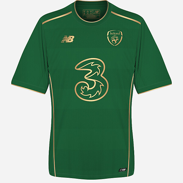 Republic of Ireland 2017/18 home kit