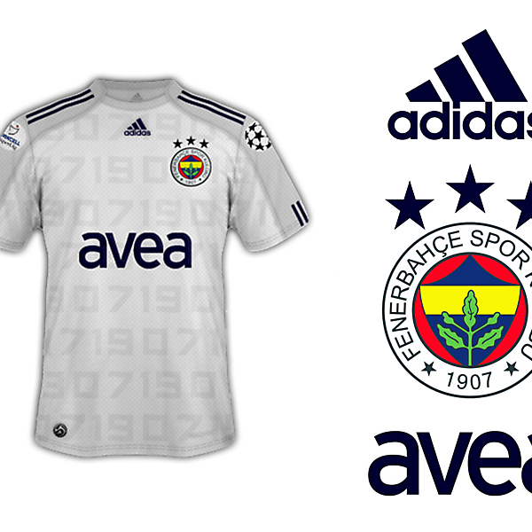 Fenerbahçe Away Kit