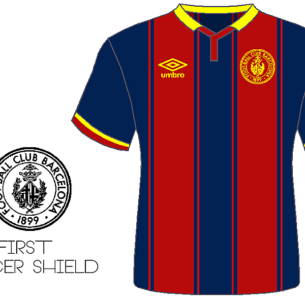 Retro Barcelona by umbro