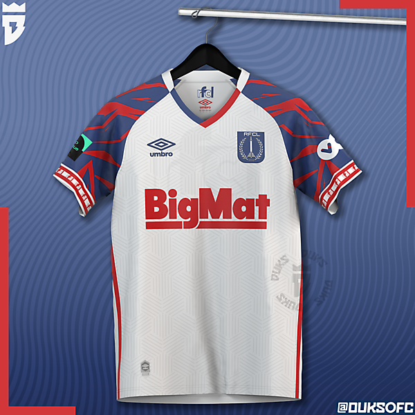 RFC Liège Away Kit Concept