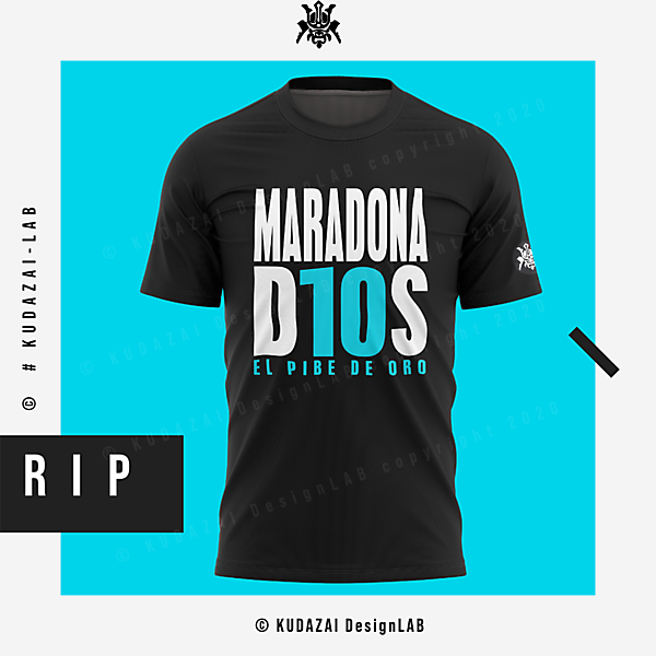 RIP MARADONA