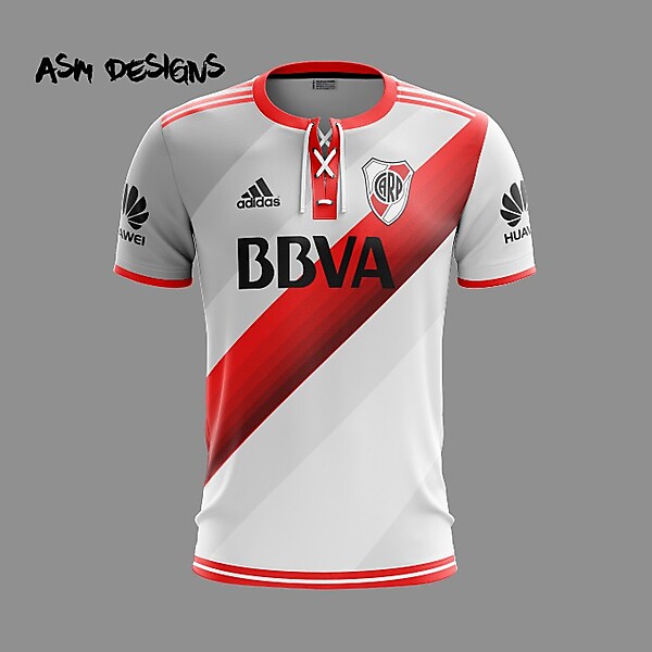River Plate 2019 Adidas 2019 Home Kit