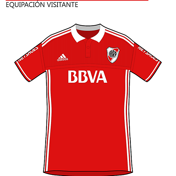 River Plate || Away Kit [Fantasy]