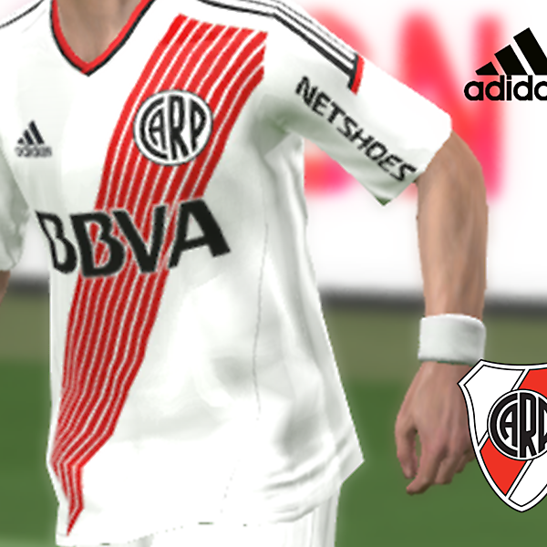 RIVER PLATE adidas kit home