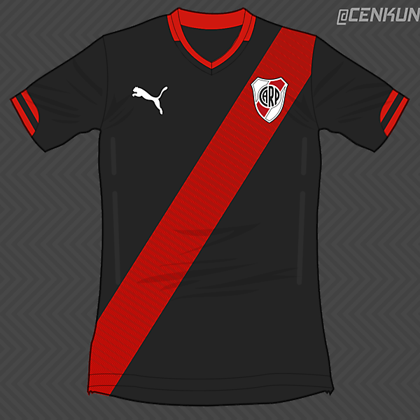 River Plate Away / Puma