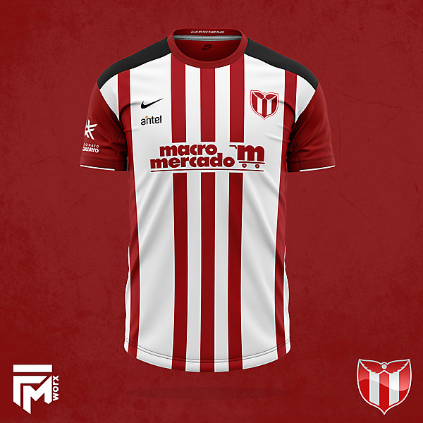 River Plate de Montevideo 2020/21 home concept