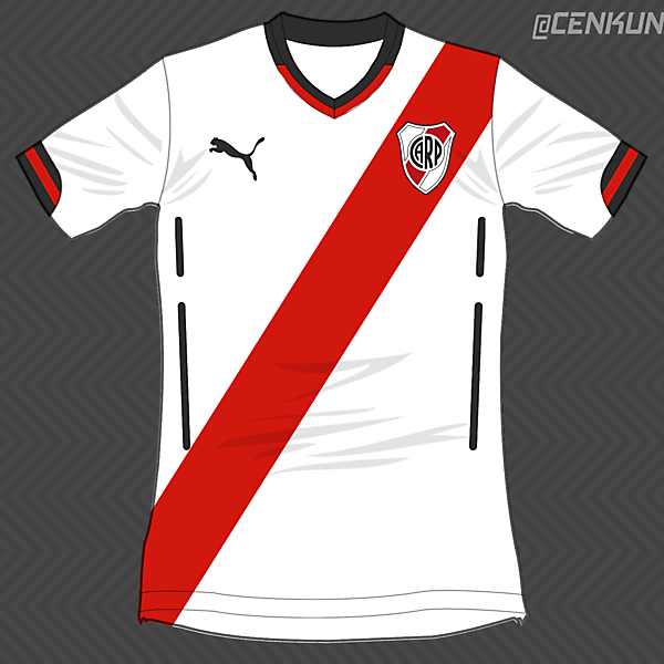 River Plate Home / Puma