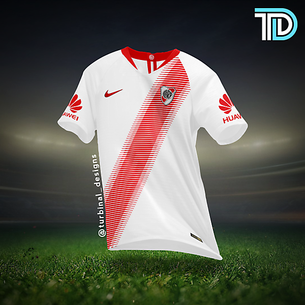 River Plate Nike Home Kit Concept