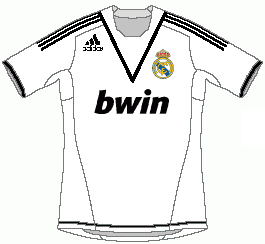 Real Madrid Adidas 2013/14 Home