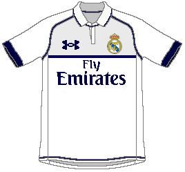 Real Madrid Under Armour