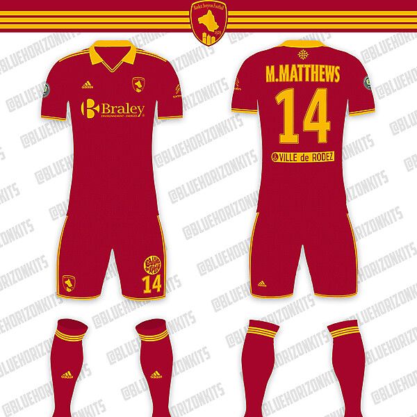 Rodez AF Home Kit