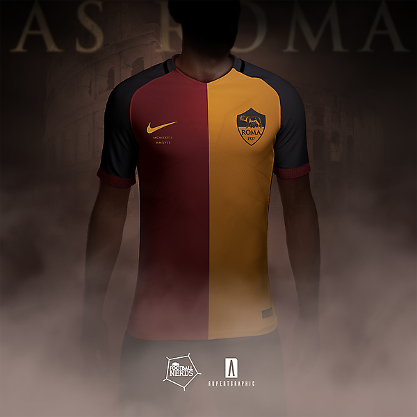 ROMA - NIKE 2017/18