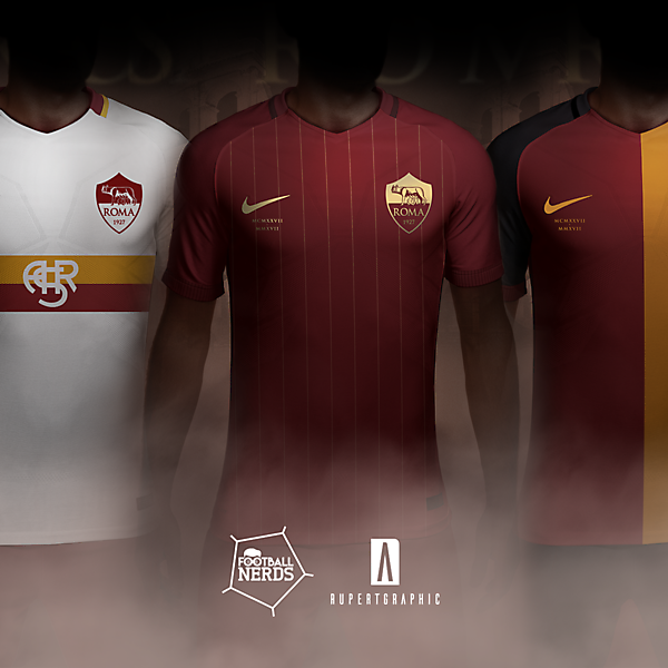 ROMA - NIKE 2017/18